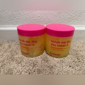 “New” TakeAll b.fresh Pineapple Punch Body Scrub